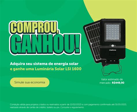 Simulador De Energia Solar Intelbras