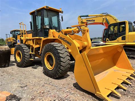 Secondhand Wheel Loader Liugong 856 Used Original Chinese Brand Clg856