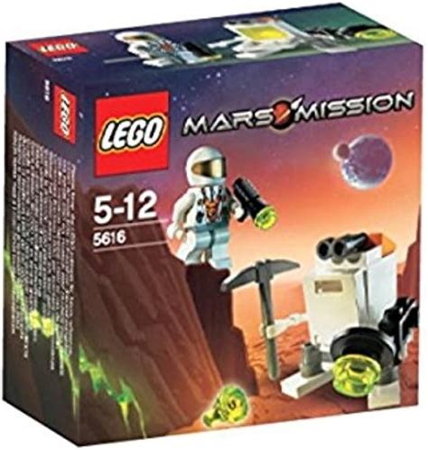 Lego 5616 Mars Mission Mini Robot Uk Toys And Games