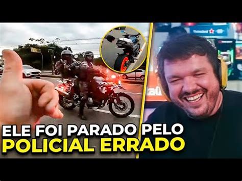 GAULES REAGE ENQUADROS DE MOTO EP 65 ELE TAVA MUITA SORTE