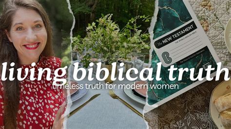 Week 12 Living Proverbs 31 And Titus 2 Timeless Truth For Modern Women