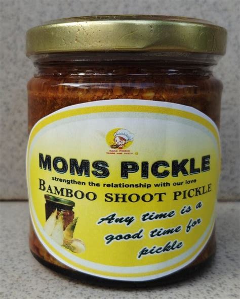 Natural Homemade Bamboo Shoots Pickle G Etsy