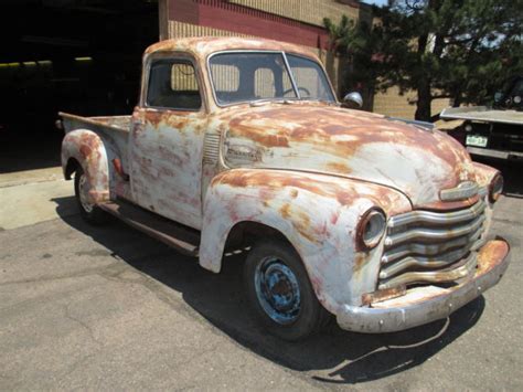 1947 1948 1949 1950 1951 1952 1953 Chevy Pickup Truck -- Rat Hot Rod ...