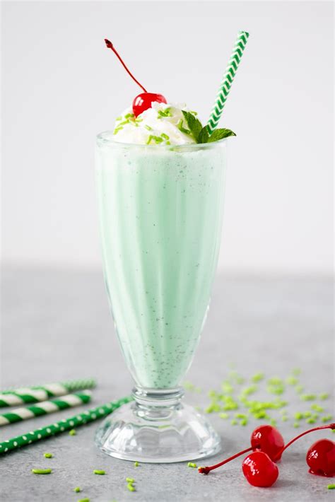 Copycat Shamrock Shake Recipe To Get Your Minty Fix Wholefully