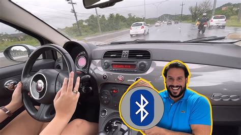 COMO LIGAR O BLUETOOTH DO FIAT 500 Aproveitei O Carro Da Minha Noiva