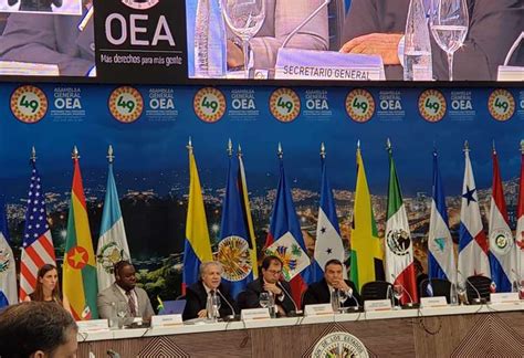 La OEA convoca reunión el martes para tratar la crisis en Bolivia eju tv