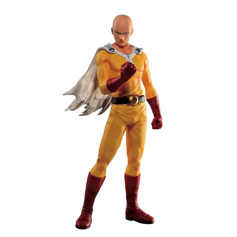 Ichibansho Figure One-Punch Man Serious Face Saitama: Bandai Spirits ...