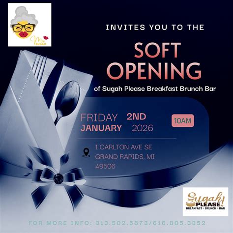 Grand Rapids, you are... - Sugah Please Breakfast Brunch Bar | Facebook