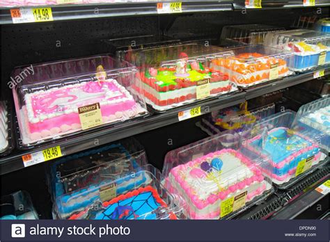 Walmart Themed Birthday Cakes