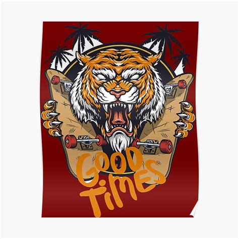 Good Times Poster For Sale By Quiet Moon Redbubble