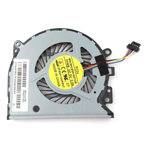 New Laptop Cpu Cooling Fan For Hp Envy U Dx U Dx U Ca