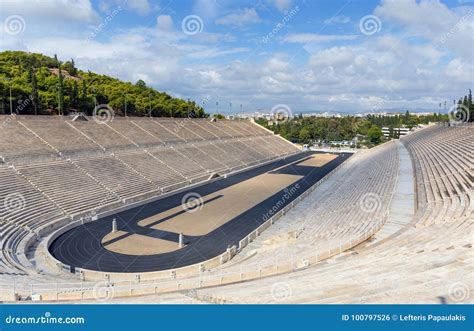 The Panathenaic Stadium It Hosted The First Modern Olympics In 1896