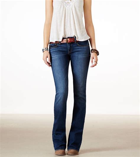 American Eagle Boho Artist Flare Jeans