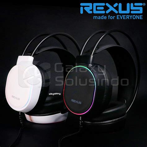 Toko Komputer Online Malang Jual REXUS THUNDERVOX HX9 RGB Gaming