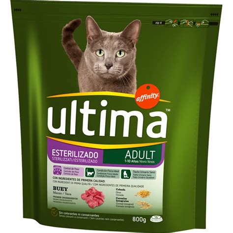 Comprar Esterilizado Adult Pienso Para Gatos Adultos Esterilizados Con