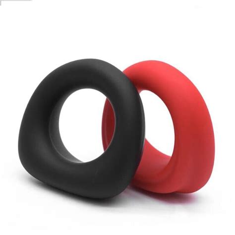 Pk Stretchy Silicone Male Penis Enhancer Prolong Delay Sex Cock Ring