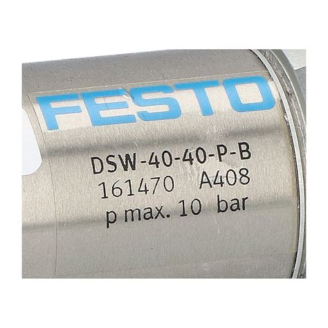 Festo Dsw P B Pneumatic Cylinder Pneumatikzylinder Bar New Nmp