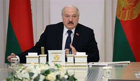 Belarusian Dictator Alexander Lukashenko Deploys Weapons Of Mass