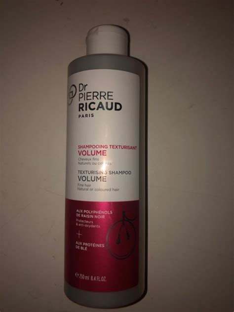 Dr Pierre Ricaud Shampooing Texturisant Volume 250 Ml INCI Beauty