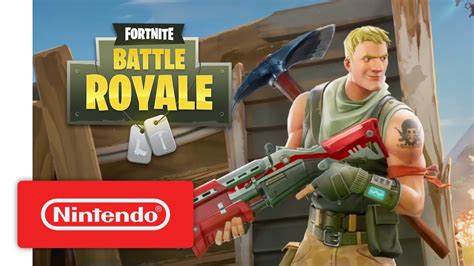 Fortnite Battle Royale Launch Trailer Nintendo Switch Fanmade YouTube