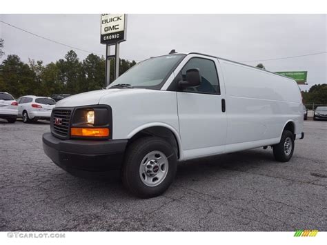 2017 Summit White Gmc Savana Van 2500 Cargo 116222917 Photo 3