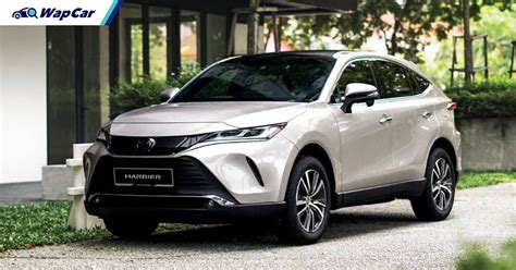 2023 Toyota Harrier (XU80) updated in Malaysia; better TSS, adds new ...