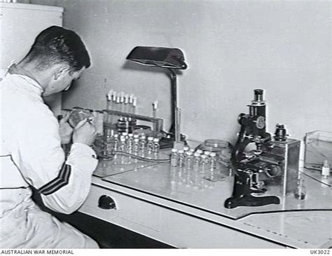 Brussels Belgium C 1945 06 The Pathological Laboratory