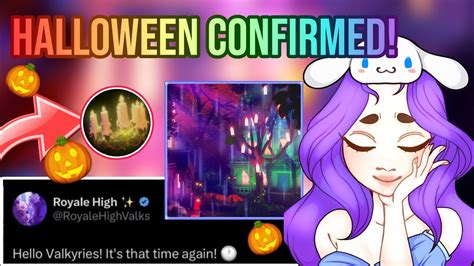 Royalloween 100 Confirmed Coming For Campus 3 New Eveningfall Halo Roblox Royale High Update