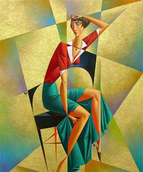 Por Amor Al Arte Georgy Kurasov Cubista Ruso