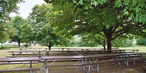 Caledonia Lakeside Park Enclosed Shelter Kent County Parks