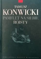 Tadeusz Konwicki Wszystkie Ksi Ki Wywiady Artyku Y Lubimyczyta Pl