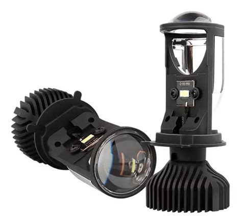 Hiper Led H4 Lupa Proyector Auto Moto 100w Alta Baja Envío gratis