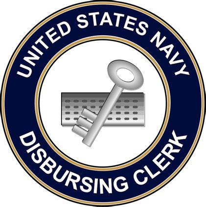 U S Navy Disbursing Clerk DK Decal