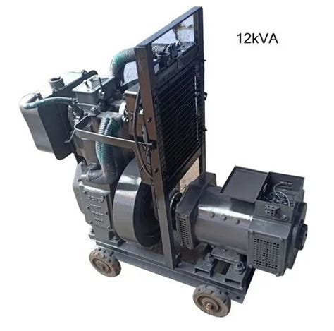 12kva Water Cooled Diesel Generator At Rs 55000piece Water Cooled