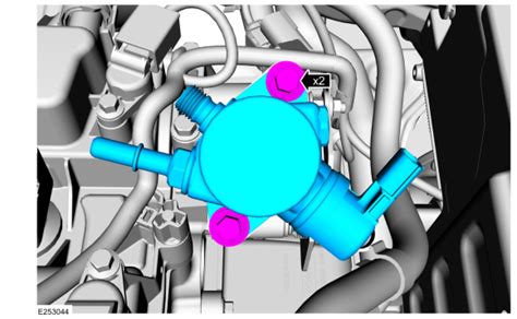 Ford Ecosport Removal And Installation High Pressure Fuel Pump Fuel Charging And Controls