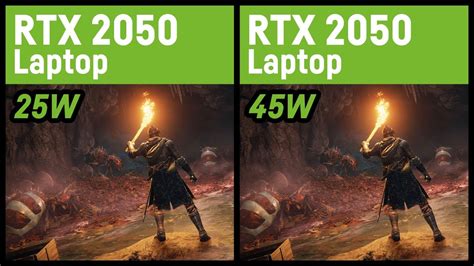 Rtx W Vs Rtx W Laptop Youtube