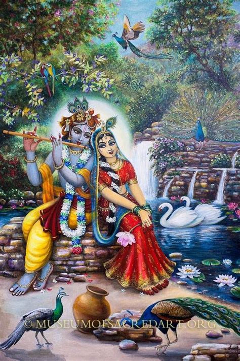 Anjana Das Lord Krishna Radha Krishna Art Krishna Radha Painting