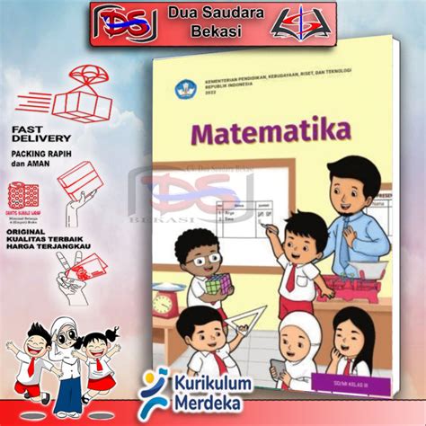 K Mer Mtk Nls Kls 3 Sdmi Kurikulum Merdeka Buku Siswa Matematika