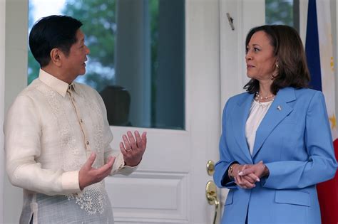 Marcos Harris Tackle PH US Economic Ties ABS CBN News