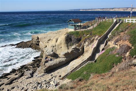 Shell Beach, La Jolla, CA - California Beaches