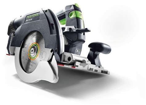 FESTOOL Scie circulaire à capot basculant sans fil HKC 55 Li Eb Basic