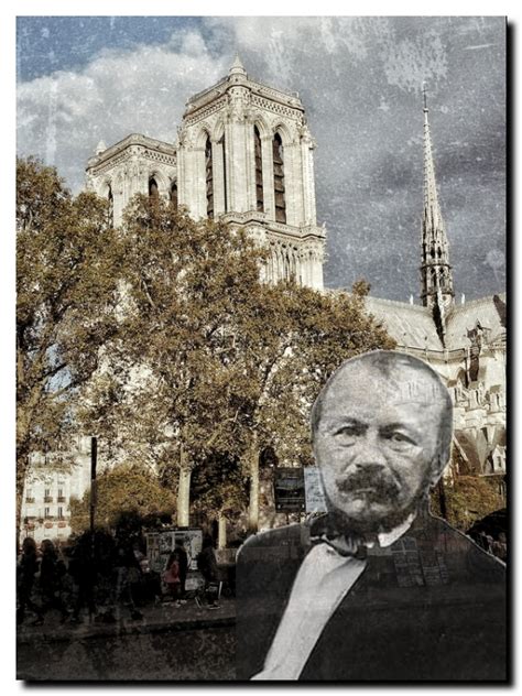 Un jour un texte Gérard de Nerval Notre Dame de Paris La pierre