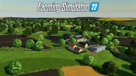 Présentation dune Nouvelle map Française Farming Simulator 22 La