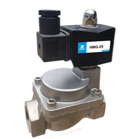 High Temperature Solenoid Valve Ningbo Airkert Machinery Co Ltd