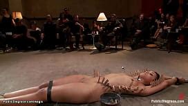 Blindfolded Huge Natural Tits Ebony Layton Benton Made By Mistress Suck
