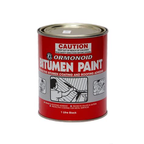 Ormonoid 1l Bitumen Paint Bunnings Warehouse