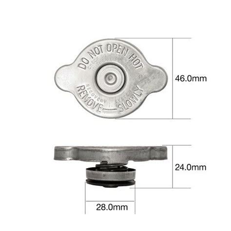 Tridon Recovery Radiator Cap Cb Fits Mazda I V Metro Dw