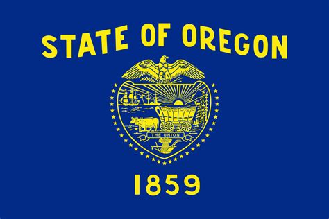 Oregon State Flag Vector Illustration 10794251 Vector Art At Vecteezy