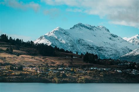 Mountain Snow photography on Behance