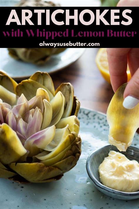 How To Make Boiled Artichokes Step By Step Guide